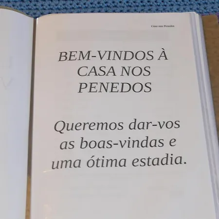 Casa Nos Penedos *