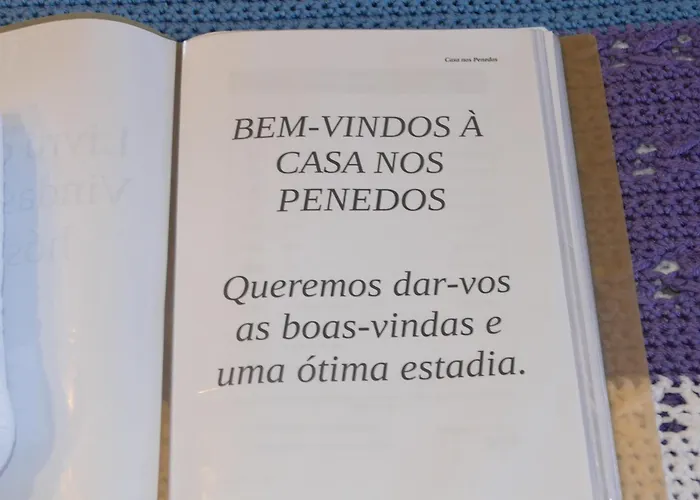 Casa Nos Penedos *